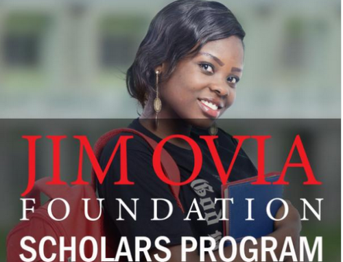 Jim Ovia Foundation – Equipping the Future of the Nation